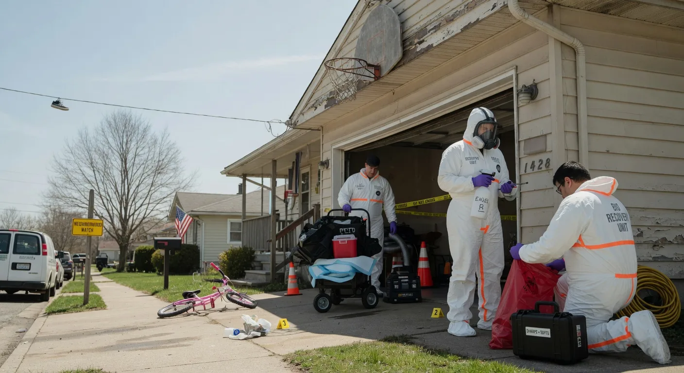 Biohazard Cleanup in De Soto, MO near me